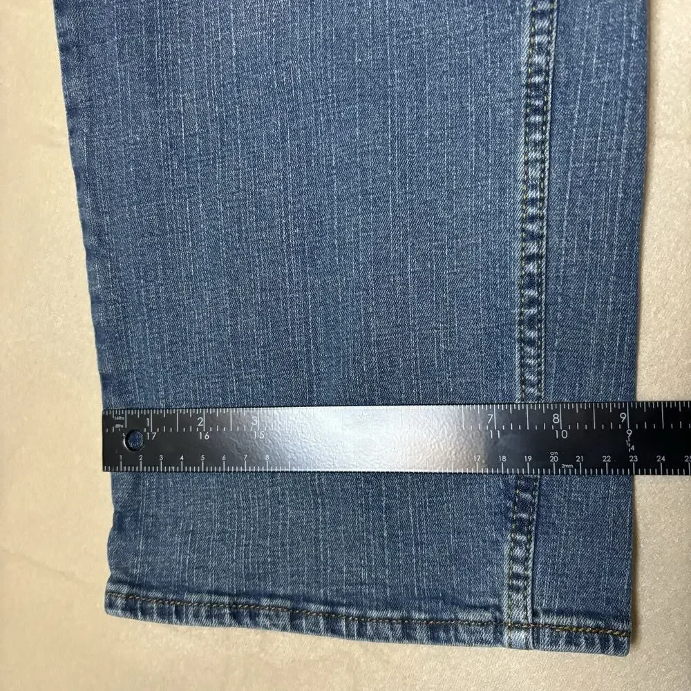 Denizen from Levi's 285‎ Relaxed Jeans, Men's Size 40X32, Blue Denim